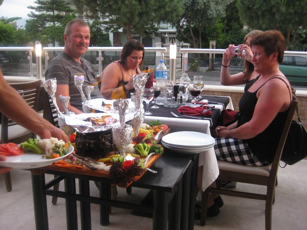 Angels Inn Marmaris Ngoại thất bức ảnh